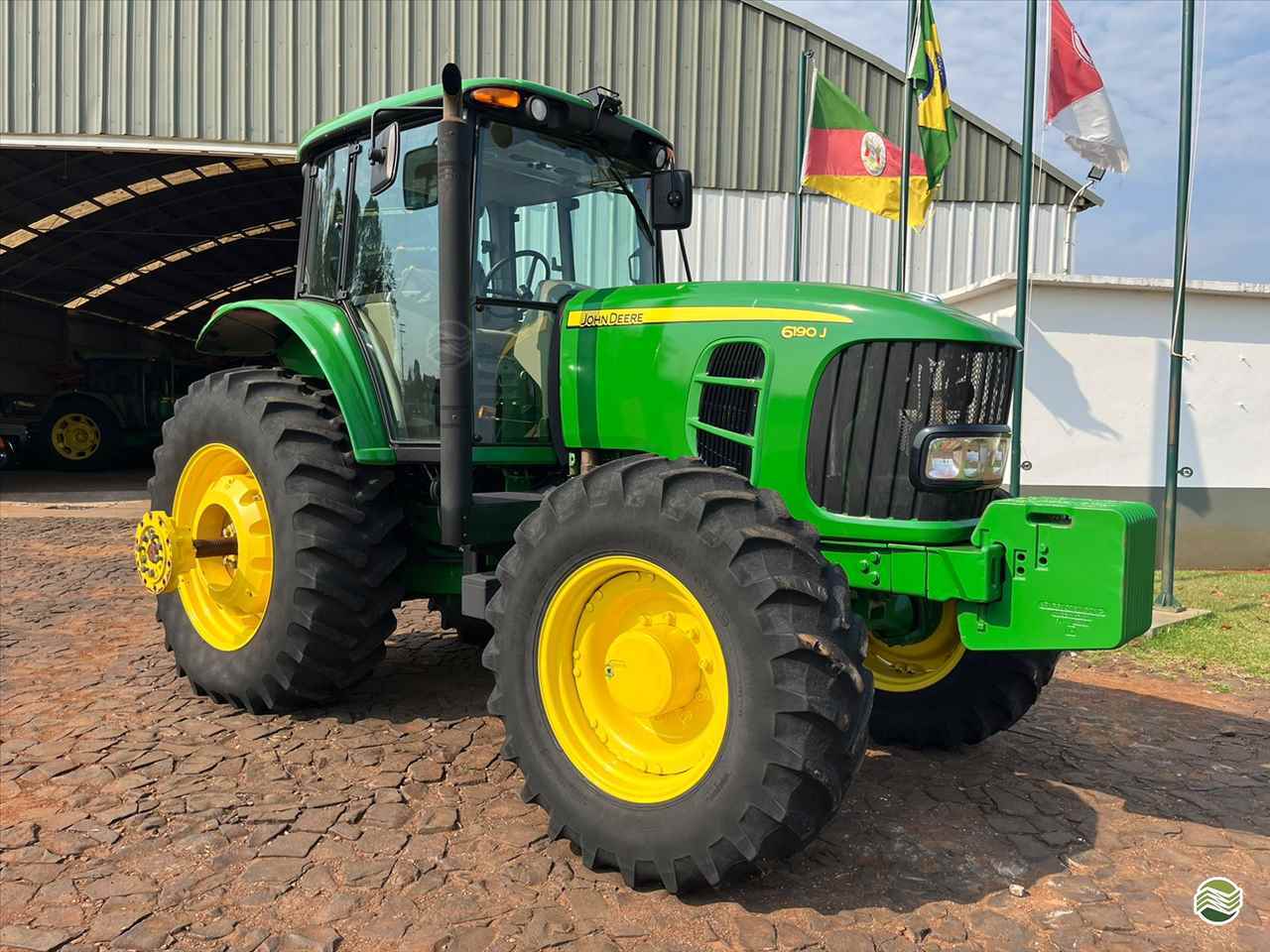 TRATOR JOHN DEERE JOHN DEERE 6190J Tração 4x4 Comatral Caminhões e Máquinas Agrícolas PANAMBI RIO GRANDE DO SUL RS